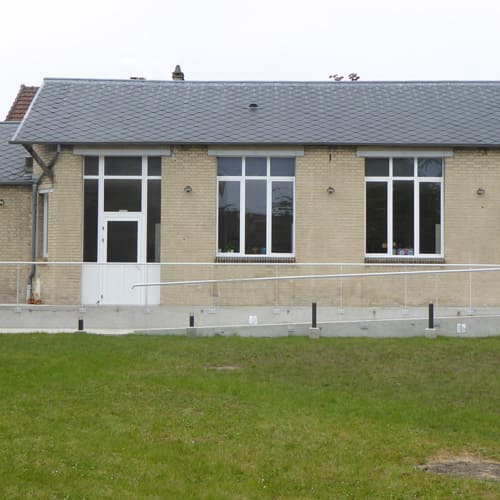 Olivier Roux - Parish halls, Sevran